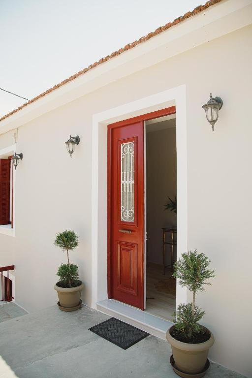 Rooms In Yard Corinto Exterior foto