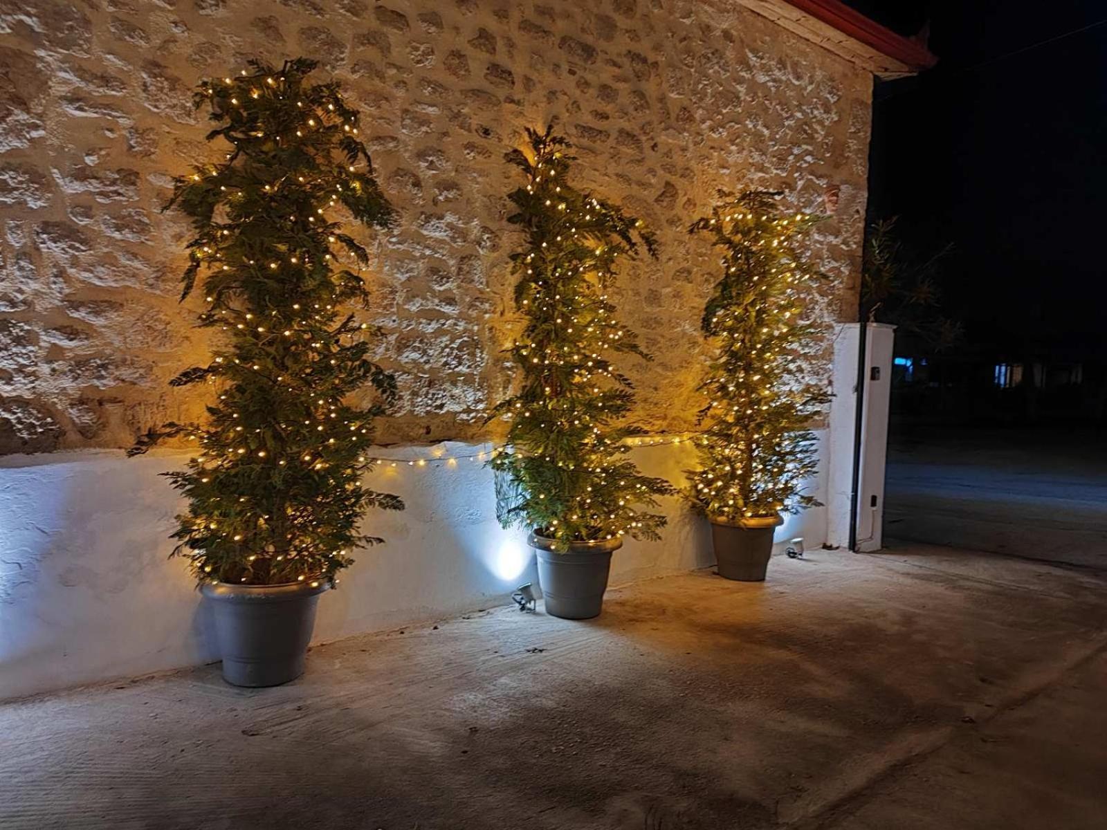 Rooms In Yard Corinto Exterior foto