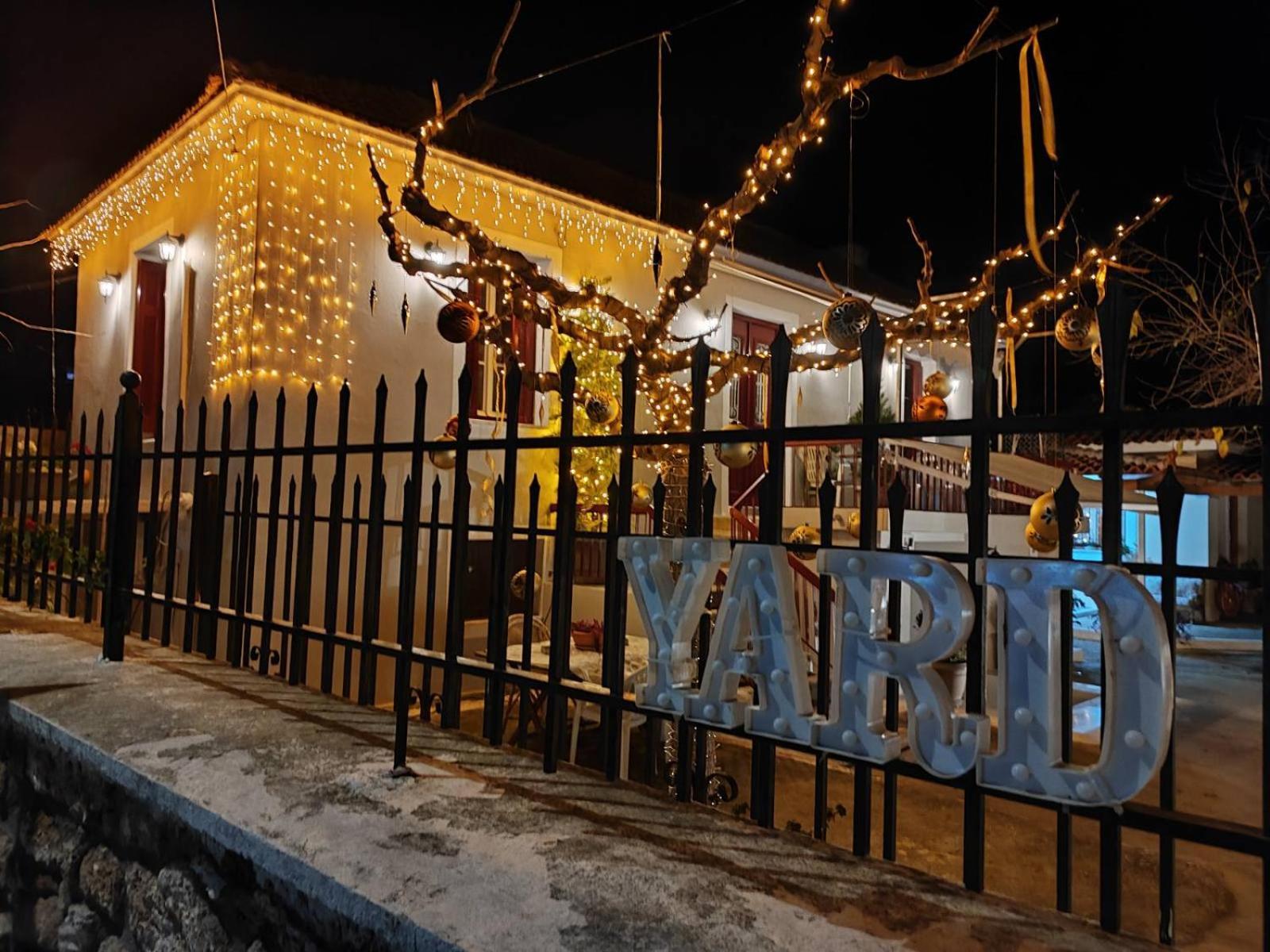 Rooms In Yard Corinto Exterior foto